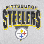 NFL (Logo 7) - Pittsburgh Steelers T-Shirt 1993 X-Large Vintage Retro Football