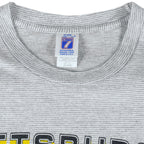 NFL (Logo 7) - Pittsburgh Steelers T-Shirt 1993 X-Large Vintage Retro Football