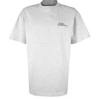 Vintage (No Fear) - It's The Size Of The Fight In The Dog T-Shirt 1990s X-Large Vintage Retro