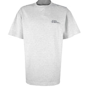 Vintage (No Fear) - It's The Size Of The Fight In The Dog T-Shirt 1990s X-Large Vintage Retro