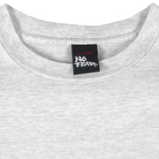 Vintage (No Fear) - White Classic Spell-Out T-Shirt 1990s X-Large Vintage Retro