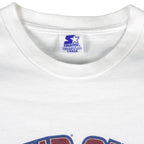 Starter - Colorado Avalanche Champs Single Stitch T-Shirt 1996 Large Vintage Retro Hockey