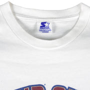 Starter - Colorado Avalanche Champs Single Stitch T-Shirt 1996 Large Vintage Retro Hockey