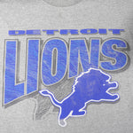 NFL (Dynasty) - Detroit Lions T-Shirt 1990s Large Vintage Retro Football