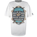 Starter - Florida Marlins World Series Champs Players Faces T-Shirt 1997 X-Large Vintage Retro Baseball
