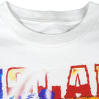 MLB - Texas Rangers Nolan Ryan Autographed T-Shirt 1992 X-large Vintage Retro Baseball