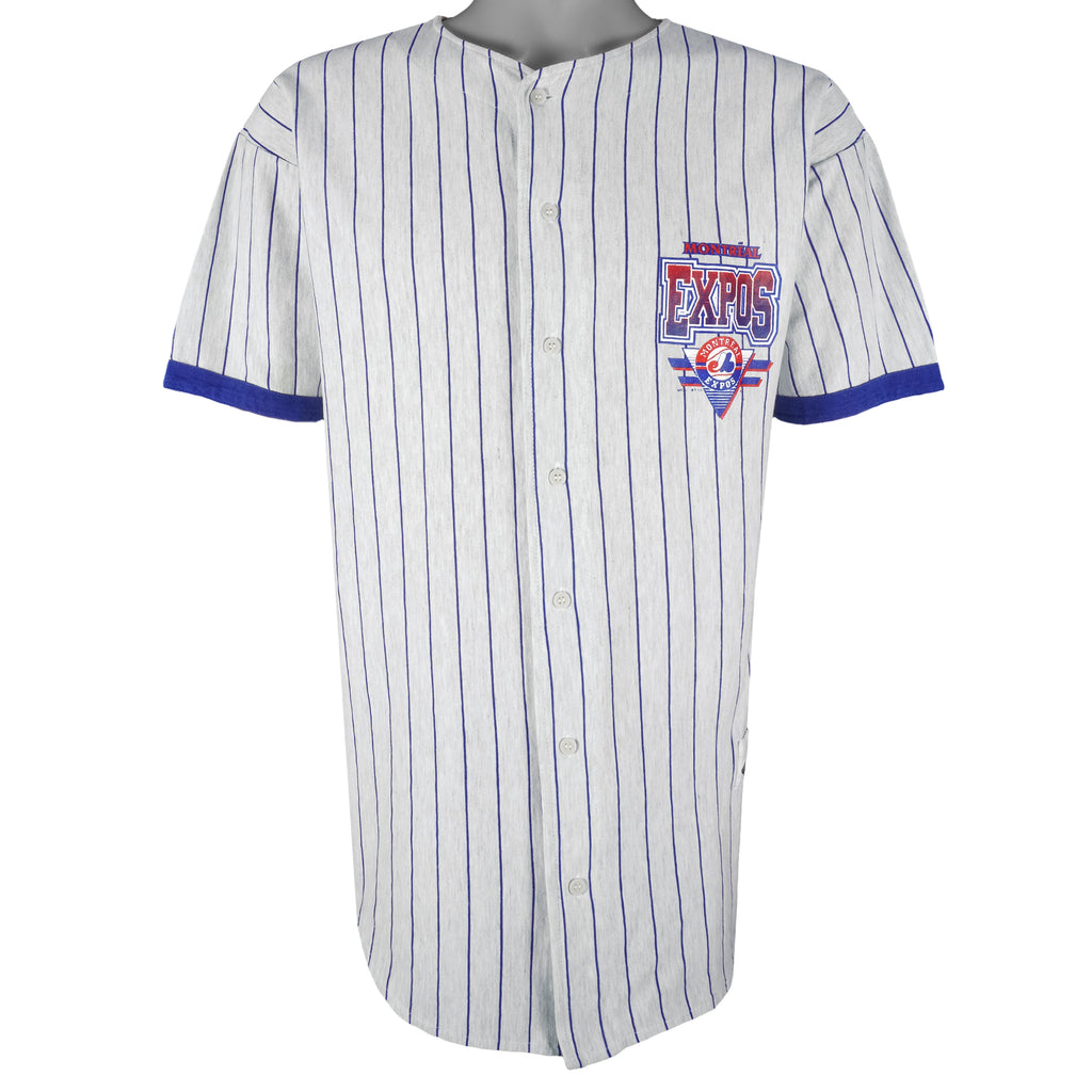 MLB (Ravens) - Montreal Expos T-Shirt 1993 Medium Vintage Retro Baseball