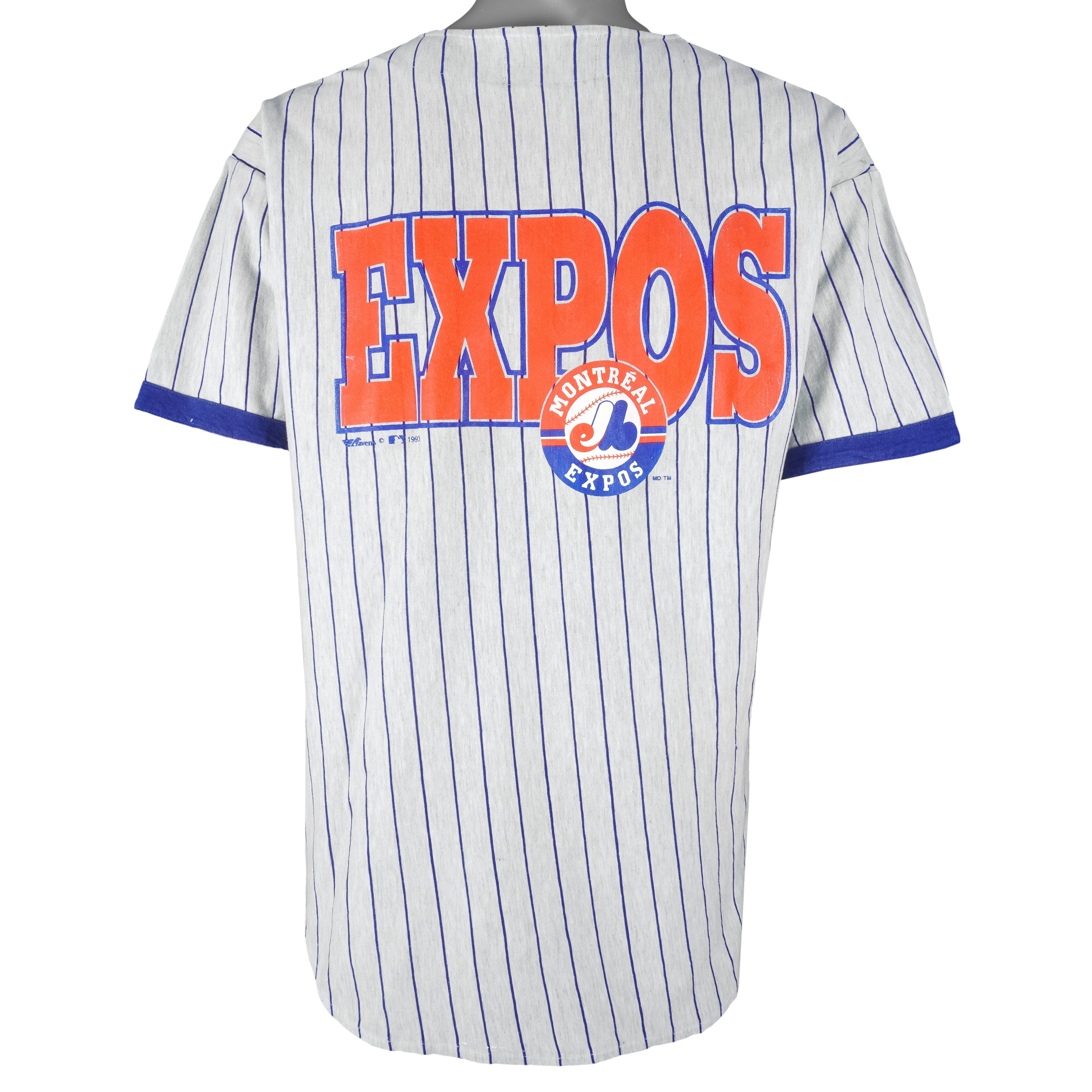 Vintage MLB (Ravens) - Montreal Expos Baseball Jersey T-Shirt 1993 Medium –  Vintage Club Clothing