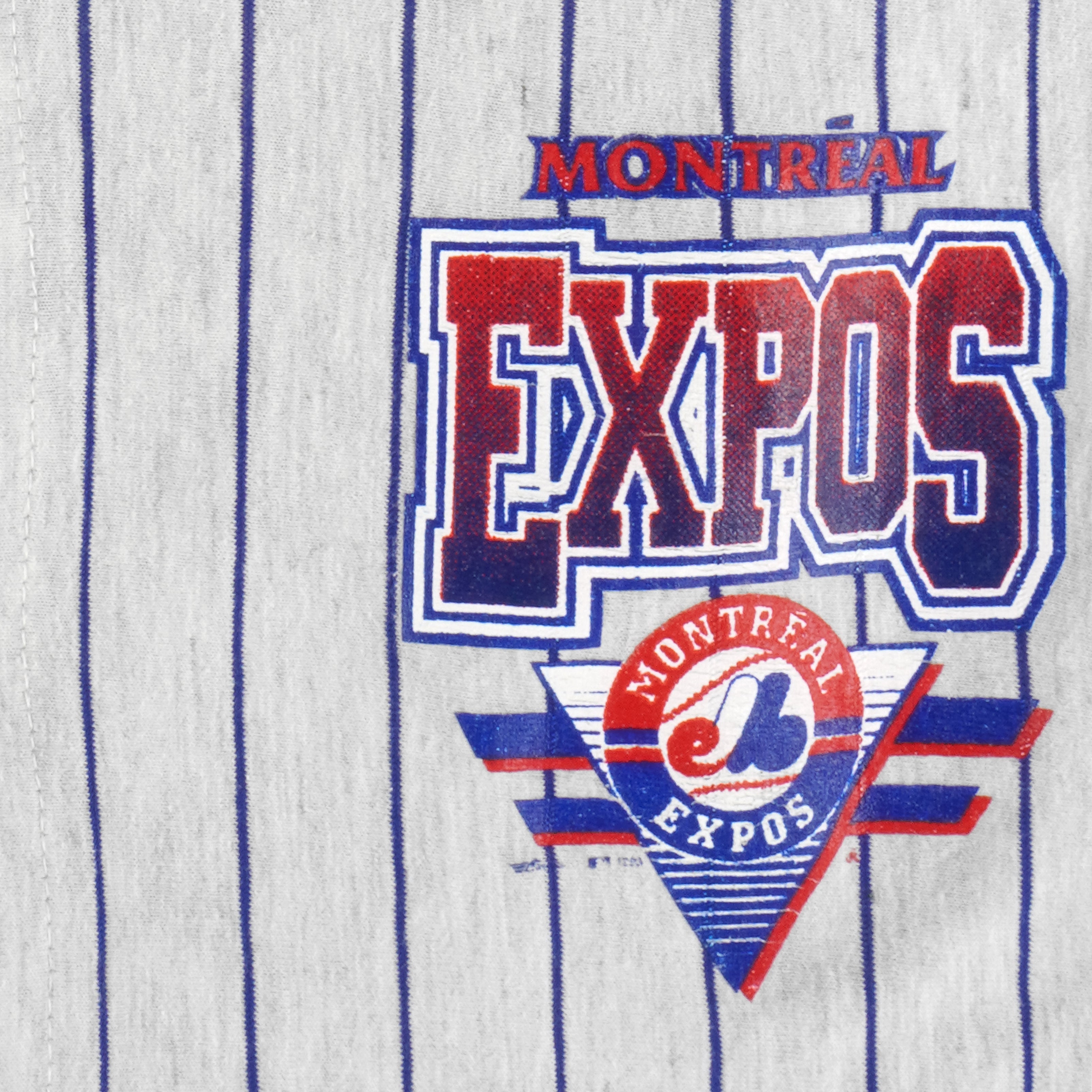 Montreal Expos Vintage Jersey - Tricolore Sports