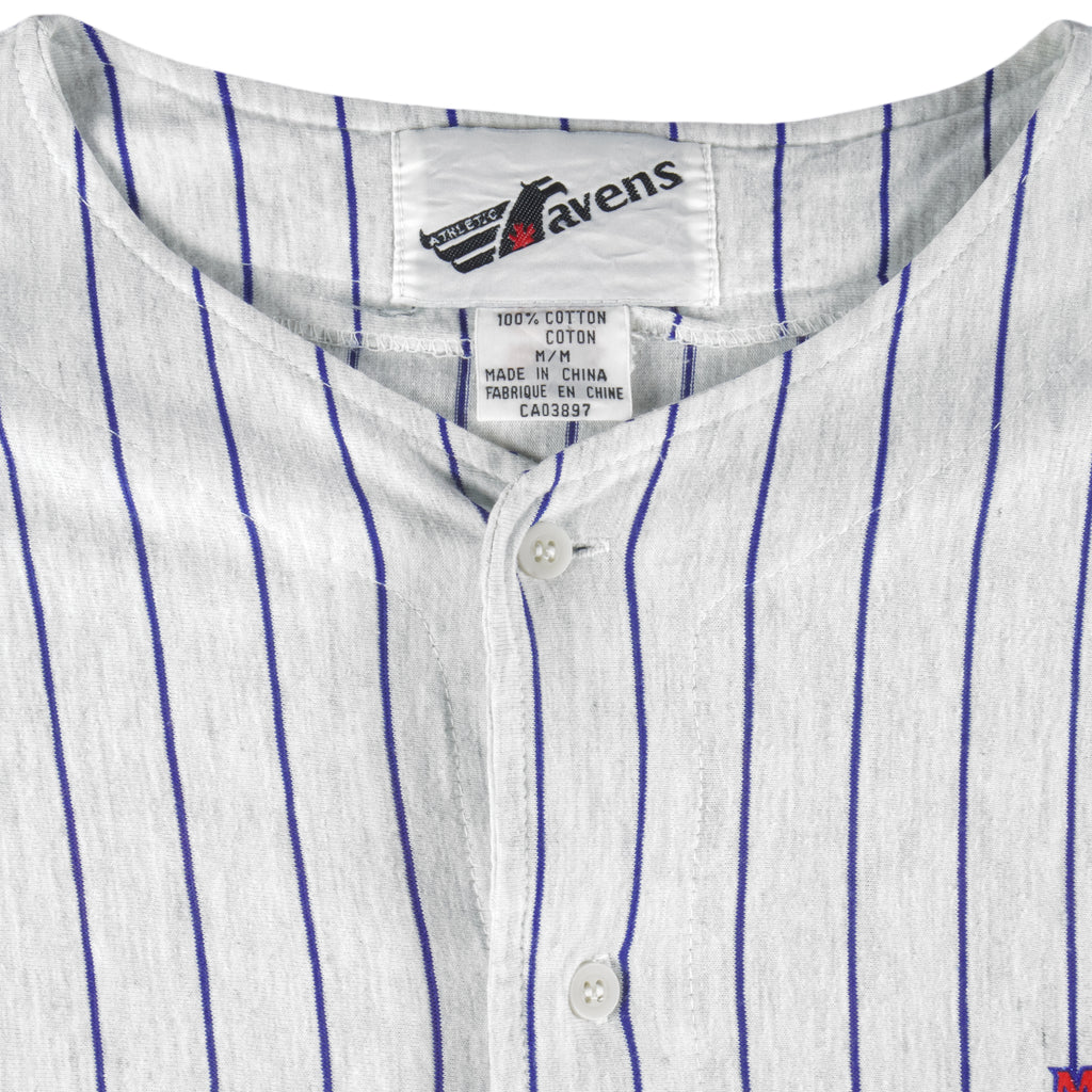 MLB (Ravens) - Montreal Expos T-Shirt 1993 Medium Vintage Retro Baseball