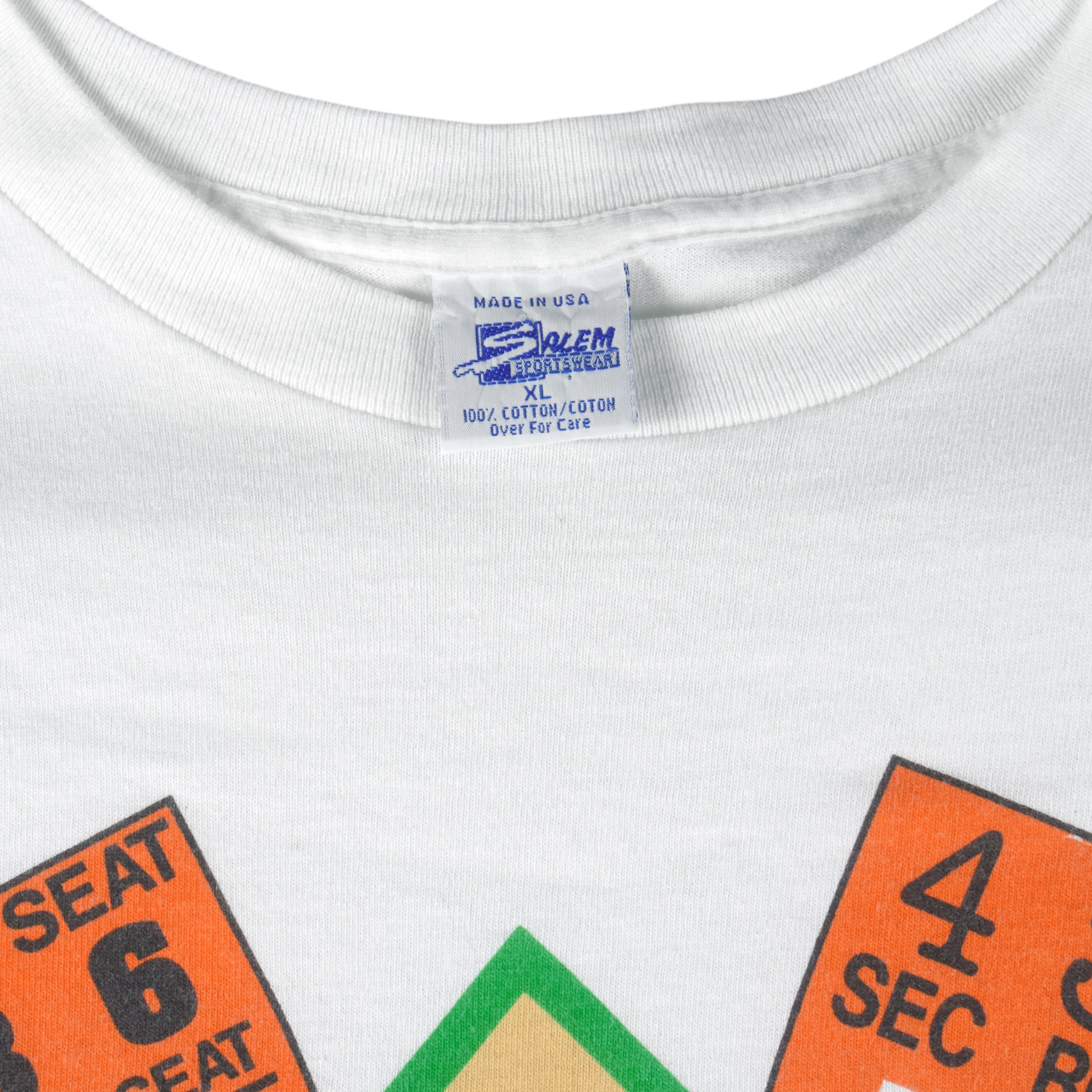 MLB (Salem) - Baltimore Orioles Tradition Of Excellence T-Shirt 1991 X-Large Vintage Retro Baseball
