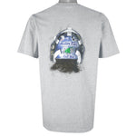 NHL (Anvil) - Buffalo Sabres Ryan Miller Breakout T-Shirt 1990s Large Vintage Retro Hockey