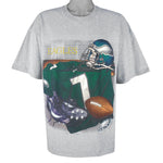 NFL (CSA) - Philadelphia Eagles Locker Room Embroidered T-Shirt 1998 X-Large Vintage Retro Football