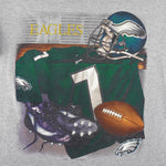 NFL (CSA) - Philadelphia Eagles Locker Room Embroidered T-Shirt 1998 X-Large Vintage Retro Football