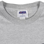 NFL (CSA) - Philadelphia Eagles Locker Room Embroidered T-Shirt 1998 X-Large Vintage Retro Football