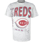MLB (Official Fan) - Cincinnati Reds All Over Print T-Shirt 1992 Large