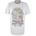 NBA (Salem) - USA Dream Team Barcelona Olympic Game Caricature T-Shirt 1992 X-Large Vintage Retro Basketball