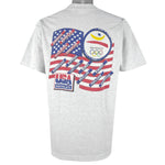 NBA (Salem) - USA Dream Team Barcelona Olympic Game Caricature T-Shirt 1992 X-Large Vintage Retro Basketball