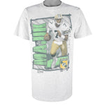 NFL (Salem) - Green Bay Packers Don Majik No. 7 T-Shirt 1990 Large