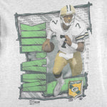 NFL (Salem) - Green Bay Packers Majik No. 7 T-Shirt 1990 Large Vintage Retro Football