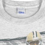 NFL (Salem) - Green Bay Packers Majik No. 7 T-Shirt 1990 Large Vintage Retro Football