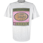 NFL (True Fan) - San Francisco 49ers T-Shirt 1990s Large Vintage Retro Football