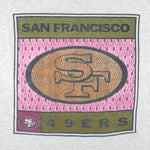 NFL (True Fan) - San Francisco 49ers T-Shirt 1990s Large Vintage Retro Football