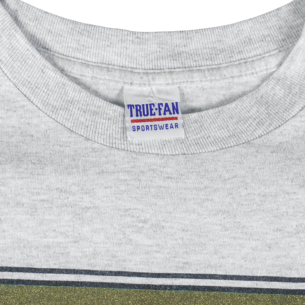 NFL (True Fan) - San Francisco 49ers T-Shirt 1990s Large Vintage Retro Football