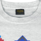 MLB (Changes) - World Series Blue Jays VS Phillies T-shirt 1993 X-Large Vintage Retro Baseball