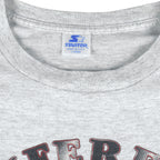 Starter - Chicago Blackhawks Single Stitch T-Shirt 1992 Large Vintage Retro Hockey