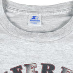 Starter - Chicago Blackhawks Single Stitch T-Shirt 1992 Large Vintage Retro Hockey