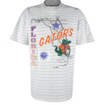 NCAA (Premier Sports Wear) - Florida Gators T-Shirt 1990s X-Large Vintage Retro College 