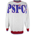 Vintage - Pepsi Cola Big Spell-Out Crew Neck Sweatshirt 1990s X-Large Vintage Retro