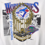 MLB (Ravens) - Toronto Blue Jays World Series Champions Sweatshirt 1992 Large Vintage Retro Baseball