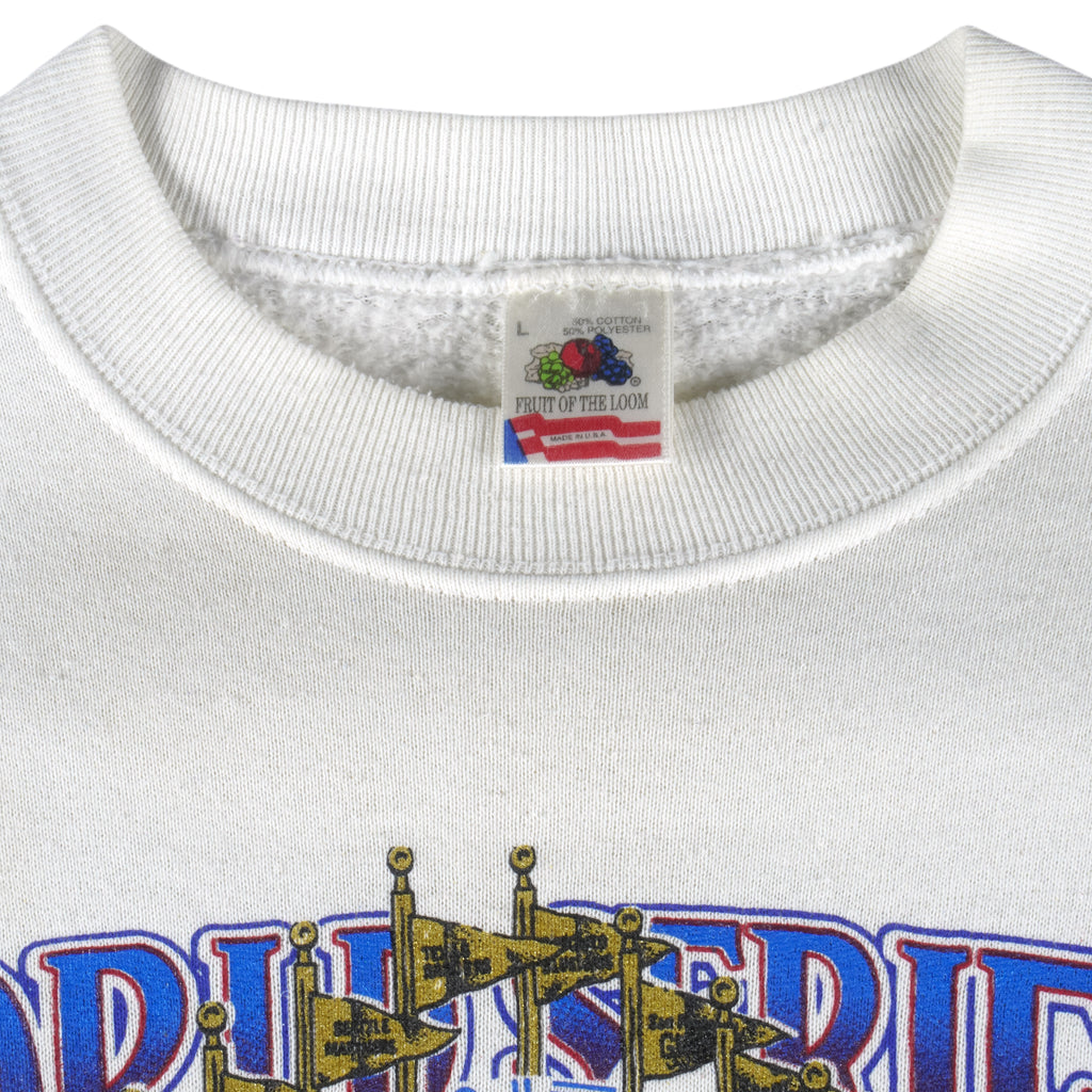 MLB (Ravens) - Toronto Blue Jays World Series Champions Sweatshirt 1992 Large Vintage Retro Baseball