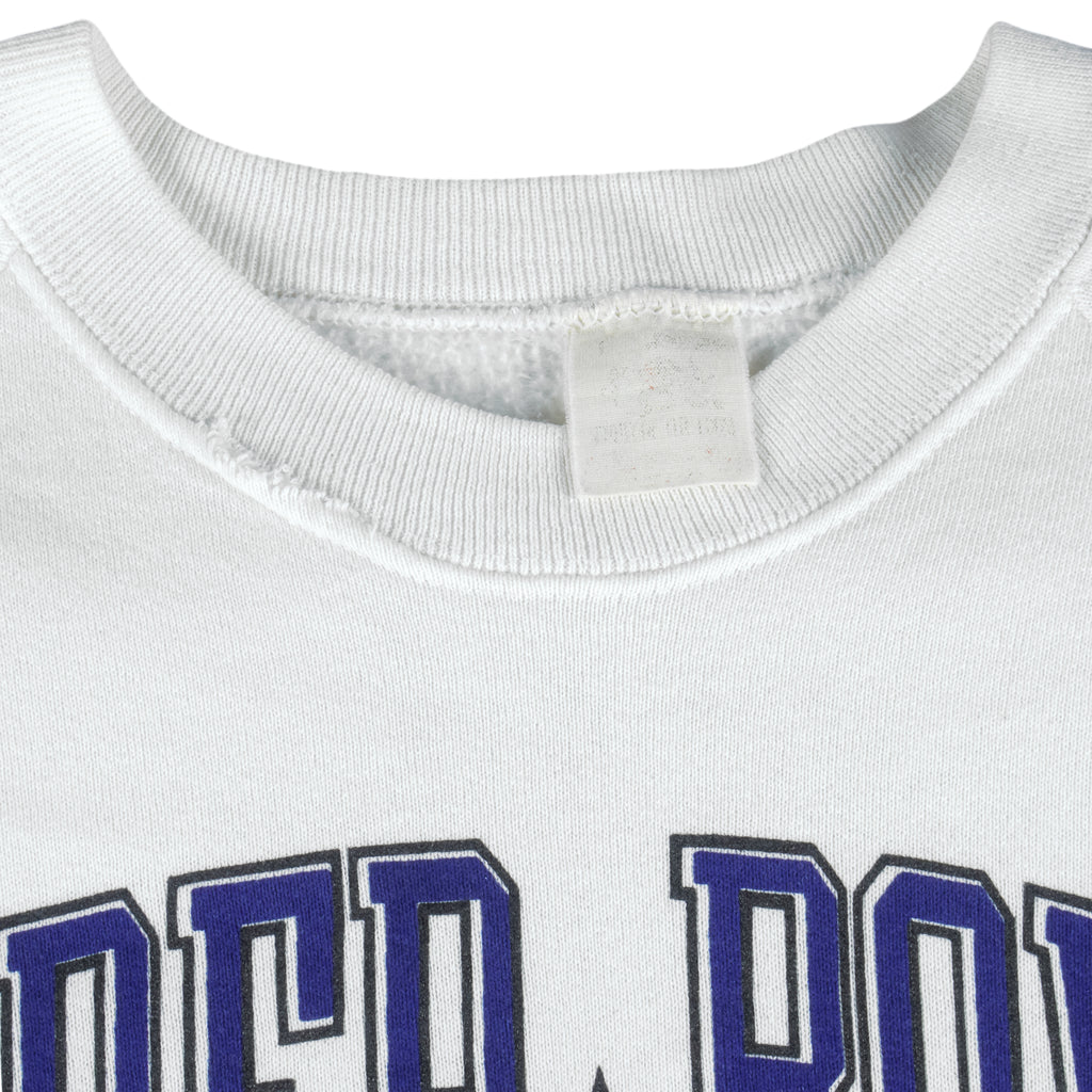 NFL - Super Bowl 23th 49ers VS Bengals Helmet Sweatshirt 1989 Large Vintage Retro Football