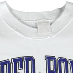 NFL - Super Bowl 23th 49ers VS Bengals Helmet Sweatshirt 1989 Large Vintage Retro Football