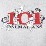 Disney - 101 Dalmatians Crew Neck Sweatshirt 1990s X-Large Vintage Retro 