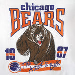 NFL (Fruit Of The Loom) - Chicago Bears Crew Neck Sweatshirt 1987 X-Large Vintage Retro Football