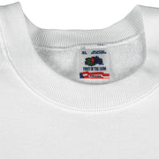 NFL (Fruit Of The Loom) - Chicago Bears Crew Neck Sweatshirt 1987 X-Large Vintage Retro Football