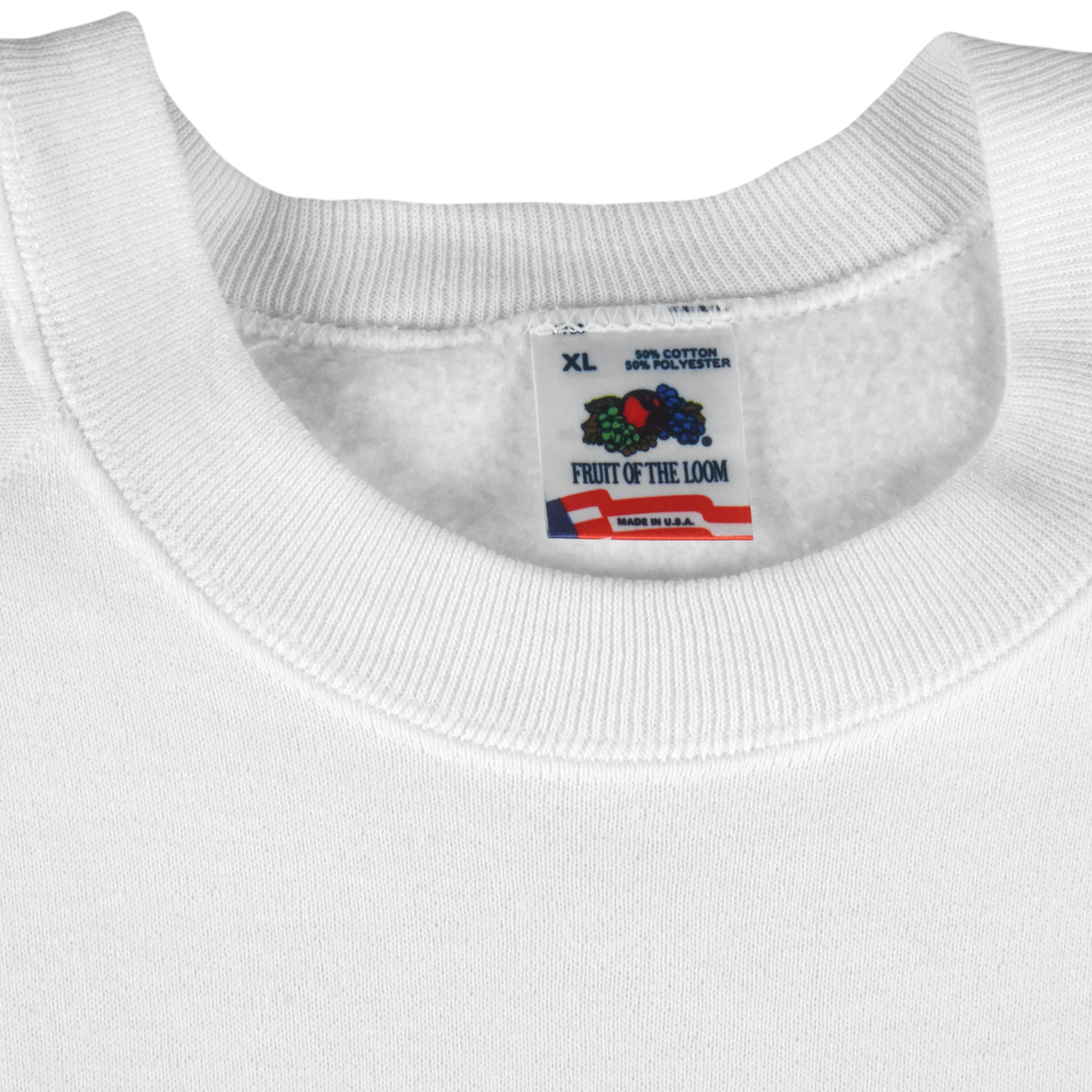 NFL (Fruit Of The Loom) - Chicago Bears Crew Neck Sweatshirt 1987 X-Large Vintage Retro Football