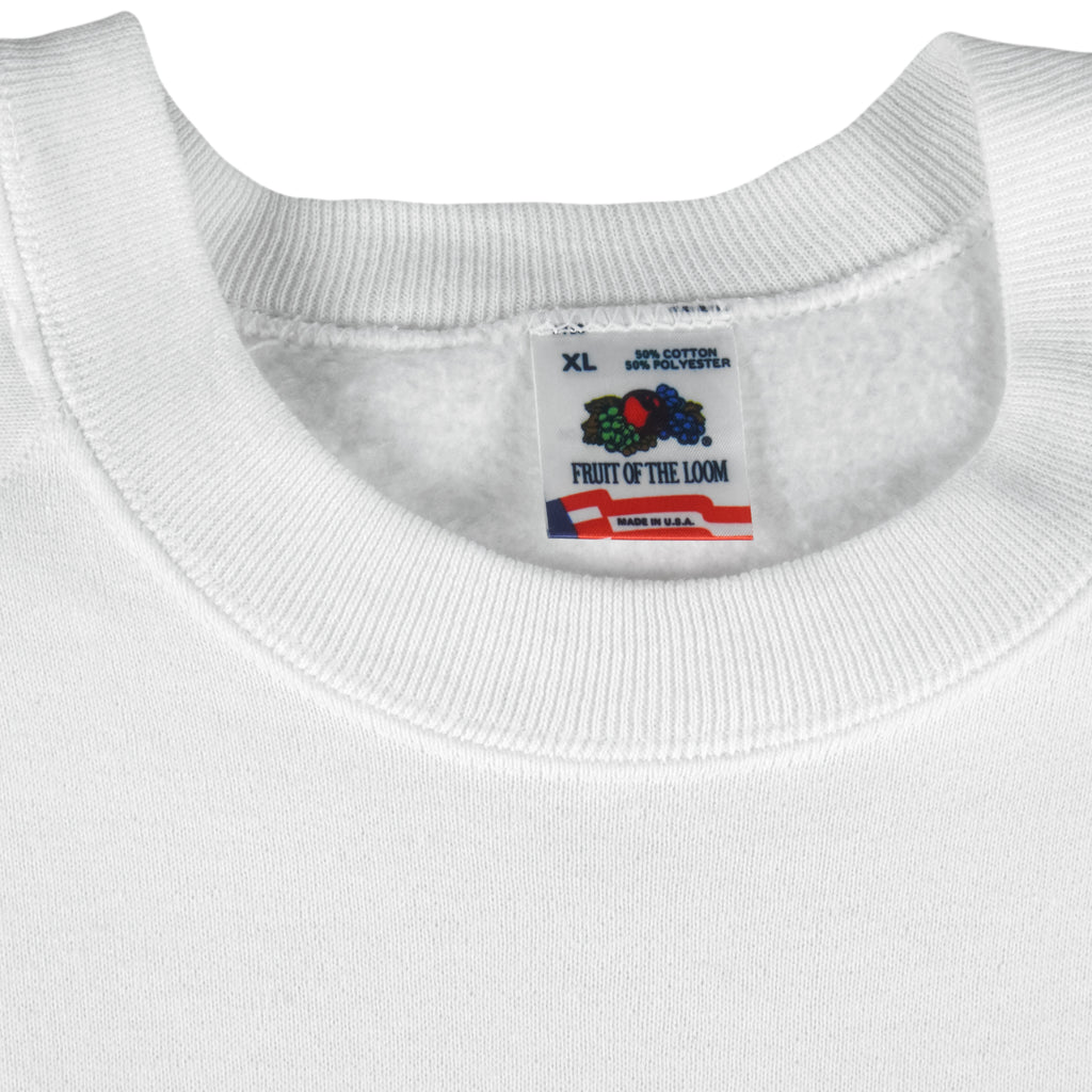 NFL (Fruit Of The Loom) - Chicago Bears Crew Neck Sweatshirt 1987 X-Large Vintage Retro Football