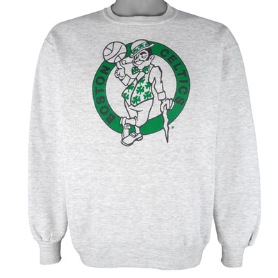 NBA (Jerzees) - Boston Celtics Crew Neck Sweatshirt 1990s Large