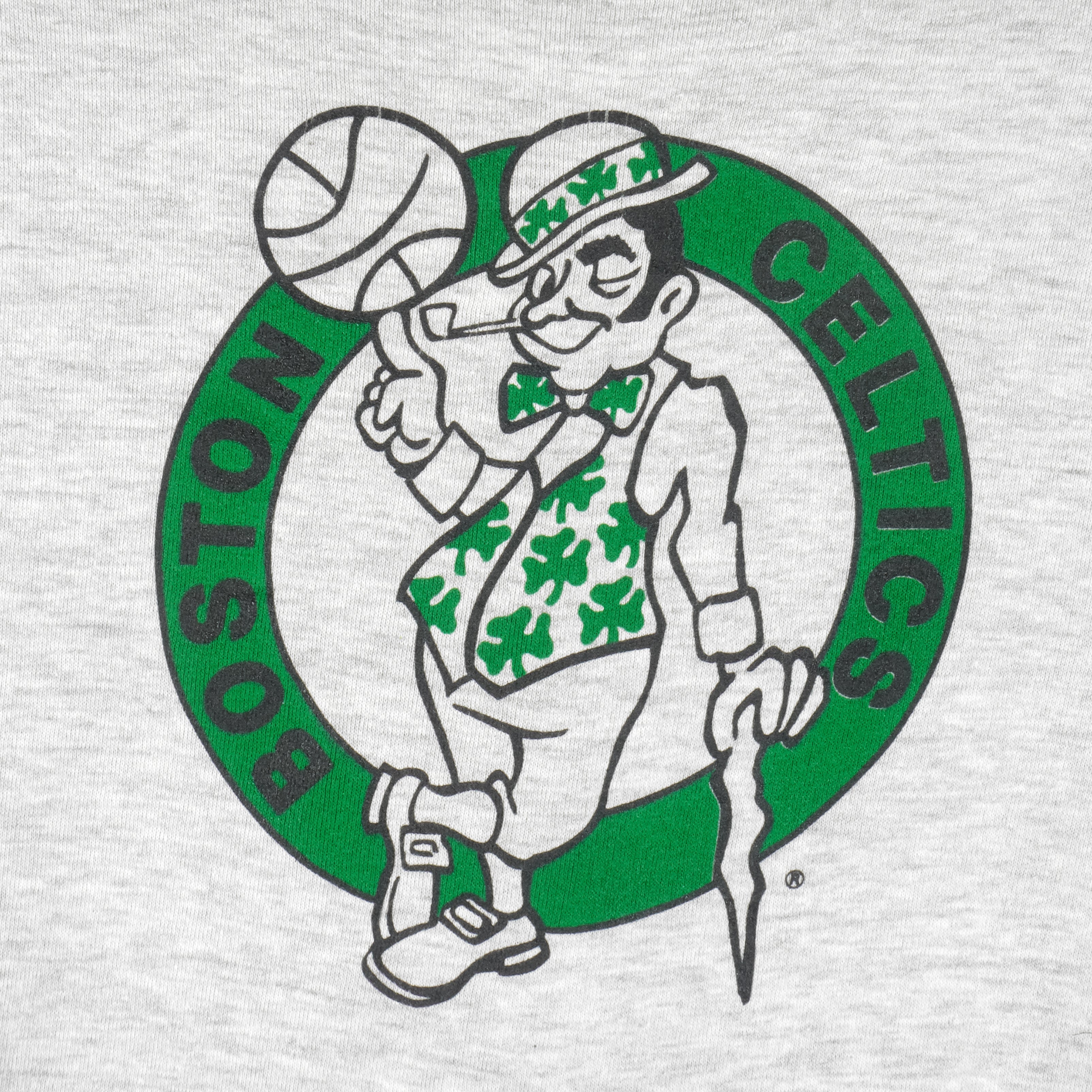 NBA (Jerzees) - Boston Celtics Crew Neck Sweatshirt 1990s Large Vintage Retro Basketball