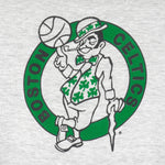 NBA (Jerzees) - Boston Celtics Crew Neck Sweatshirt 1990s Large Vintage Retro Basketball