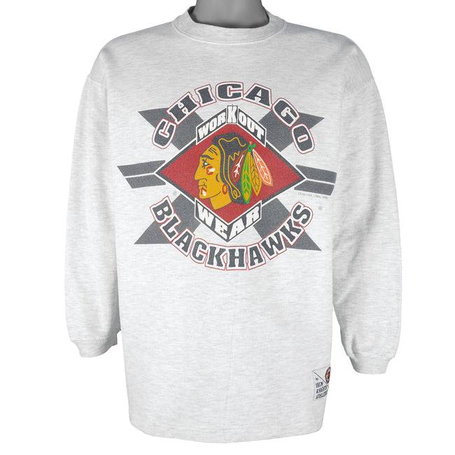 7, Shirts, 9s Vintage Chicago Blackhawks Crewneck