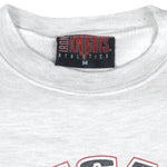 NHL (Knights) - Chicago Blackhawks Crew Neck Sweatshirt 1993 Medium Vintage Retro Hockey