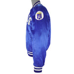 MLB (Swingster) - Kansas City Royals Satin Jacket 1990s Medium Vintage Retro Baseball