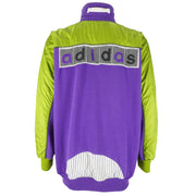 Adidas - International Line 1/4 Zip Sweatshirt 1990s XX-Large Vintage Retro
