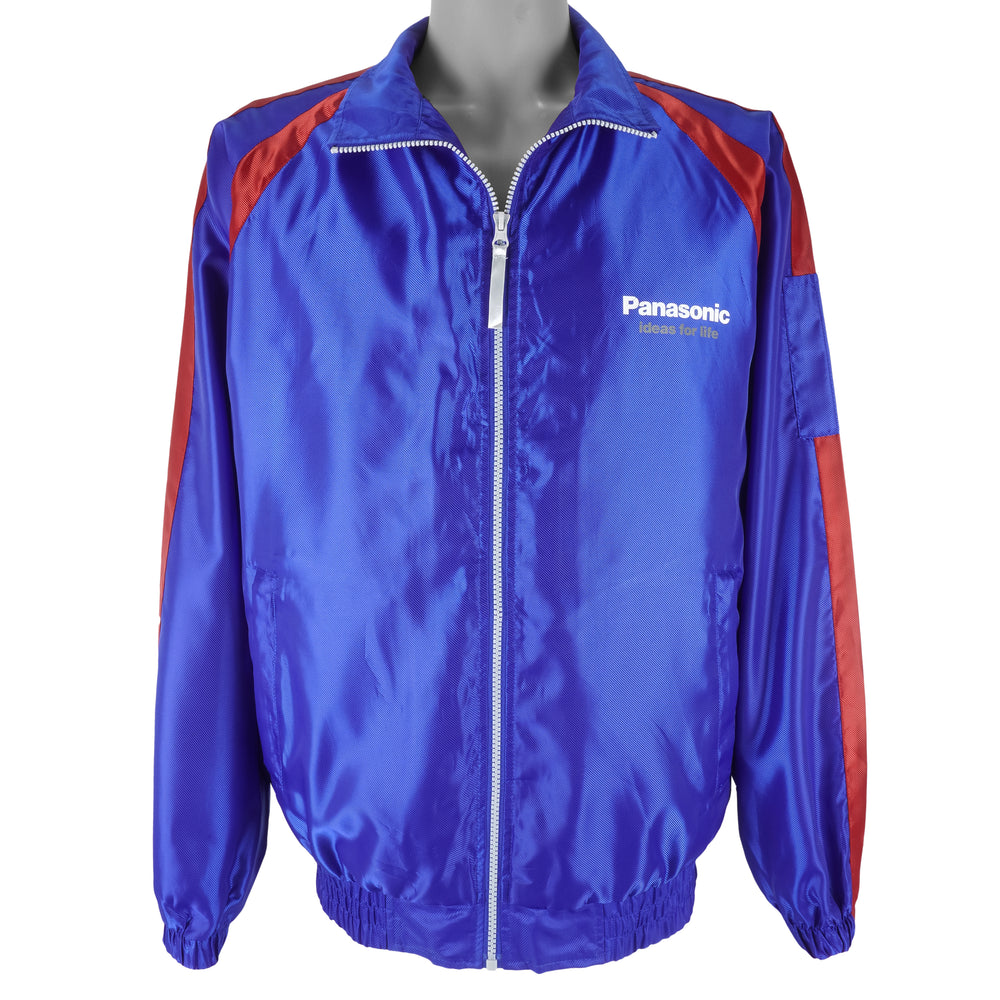 Vintage - Panasonic Ideas For Life Jacket 1990s X-Large Vintage Retro